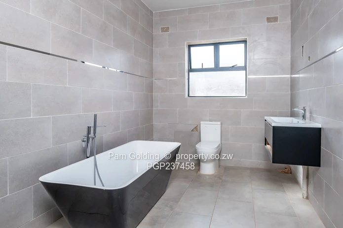 Modern 4 Bedroom home with a prolific borehole