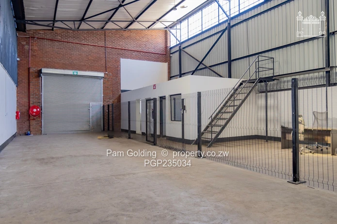 Modern Warehouses Available to Let - Msasa