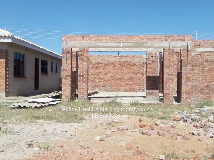 Incomplete 3-Bedroom House for Sale – Budiriro CABS