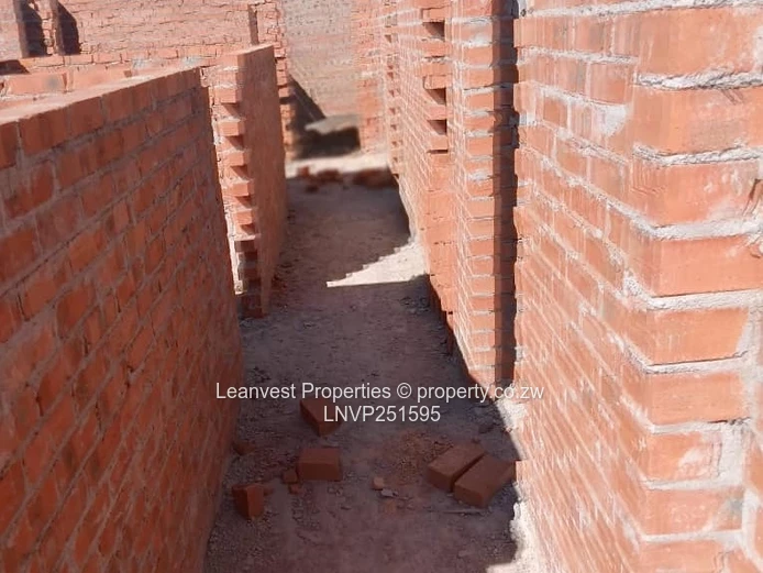 Ruwa Springvale Incomplete House For Sale 