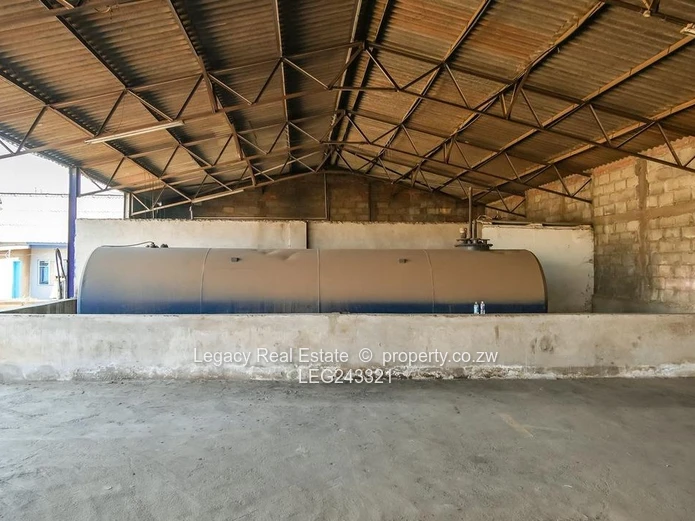 Established Industrial Property With Fuel Tank & Yard