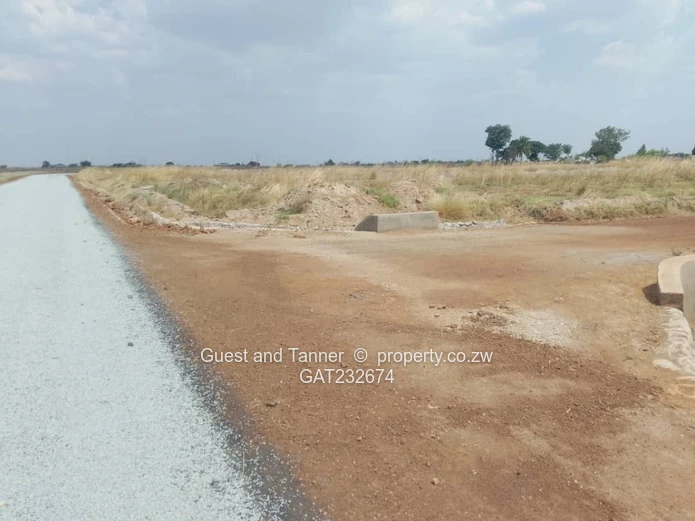 Residential Stand for Sale in Johannesburg Norton Near Harare – 300sqm with Sewers and Tarred  Roads