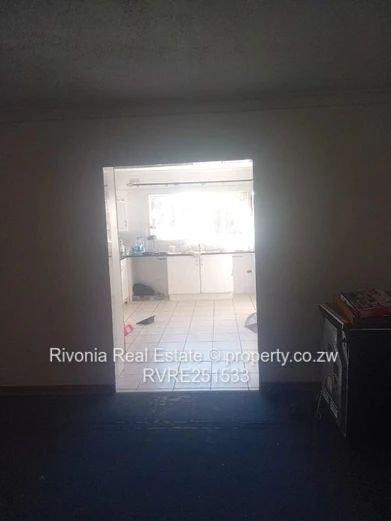 3-Bed Brick Home with Fireplace, Veranda & Garden in Westgate
