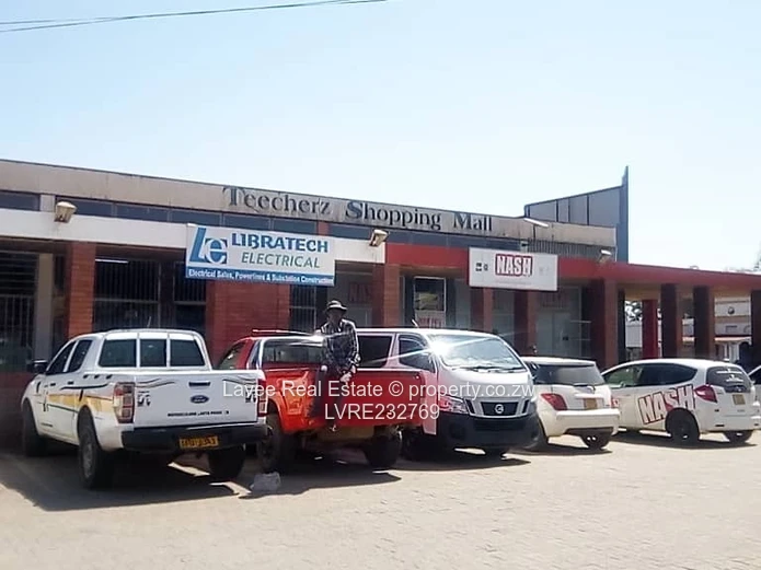 Prime shop for rent in Gweru's CBD (Sole Mandate)