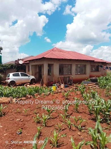 Incomplete 3-Bedroom Residential Dwelling on 450sqm Stand – Granary Park