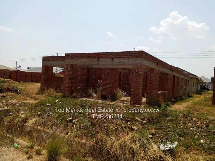 Budiriro CABS houses