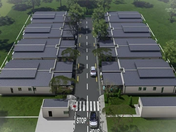 3 Bedroom Townhouse Complex