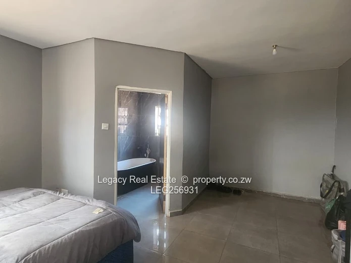 Spacious 4-Bed Brick Home in Bindura, Garage & Verandah