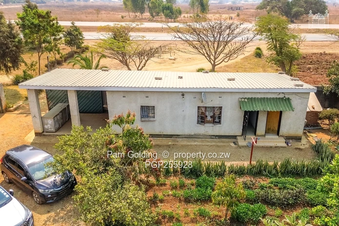 1.25HA Agricultural Plot Along Bulawayo Rd