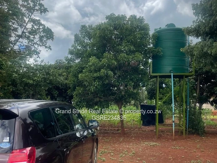 Spacious Stand For Sale With Beautiful Cottage On Plan 