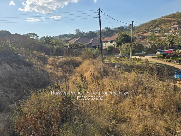 Vacant residential stand 
