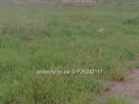 A  vacant 1500 square meter stand for sale in Hunters rest  along Masvingo road