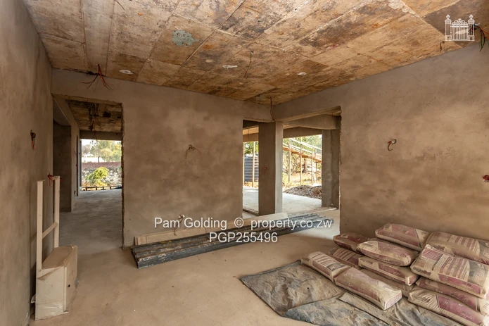 4 Bed Incomplete Cluster Off Harare Drive (Sole Mandate)