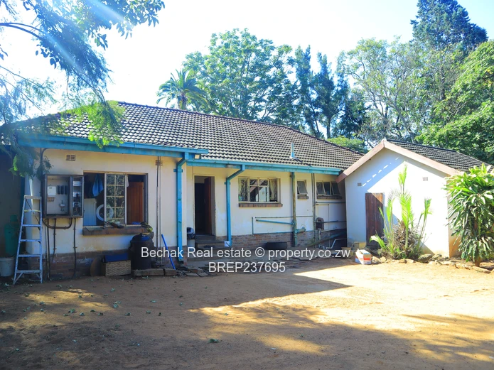 Hillside, Bulawayo: 3BR on 4,047m² — Pool & Borehole