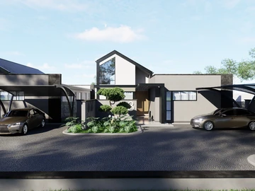 3 Unit Townhouse Complex