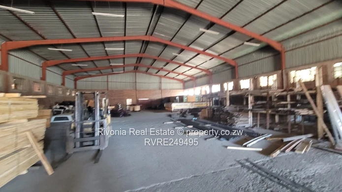 Strategically located for industrial hub