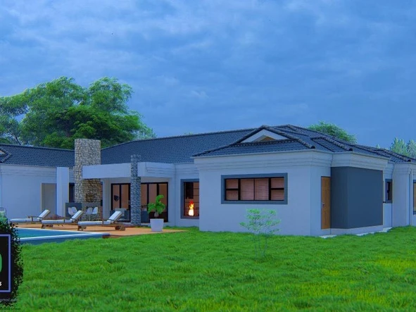 4 Bedroom House