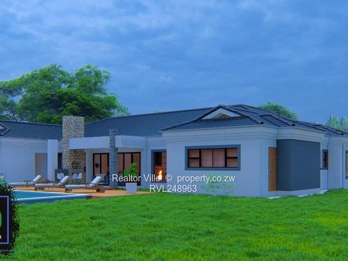 Spacious 4-Bed Shell Home on 2ha in Pomona — 24hr Security