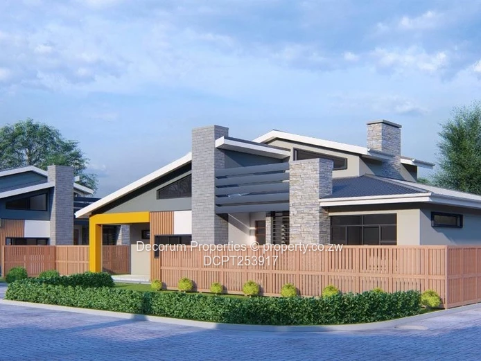 Borrowdale Quinnington Cluster Homes For Sale (Sole Mandate)