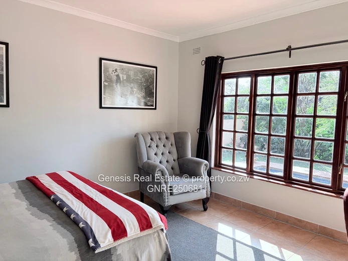 Beautiful family home in the Brooke Golf Estate