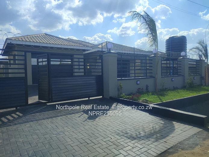 Recently Completed 4-Bedroom House 
