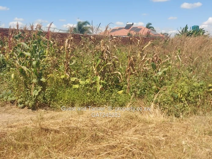 Residential Land For Sale In Sandton Park