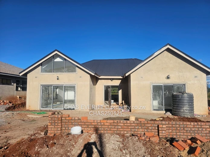 Near-Complete 4-Bed Townhouse Complex at Nyeredzi Ridge