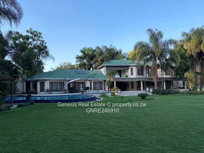 Elegant double story home on the fairway