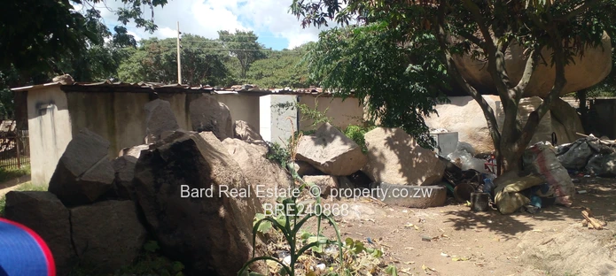 Strategic land for shop development