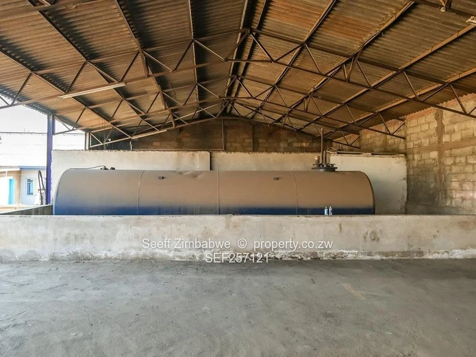 Walled Willowvale Industrial Park: 5000m², Offices & Workshop