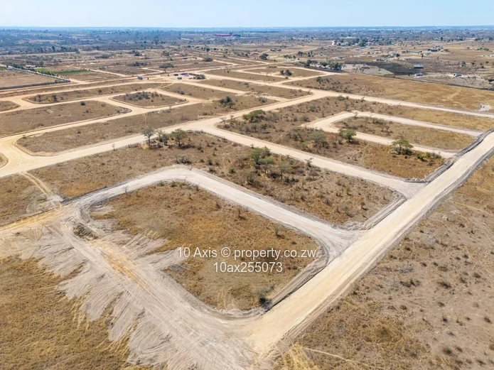 Serviced 237m² Stand in Chiedza Park – Tarred Road Frontage
