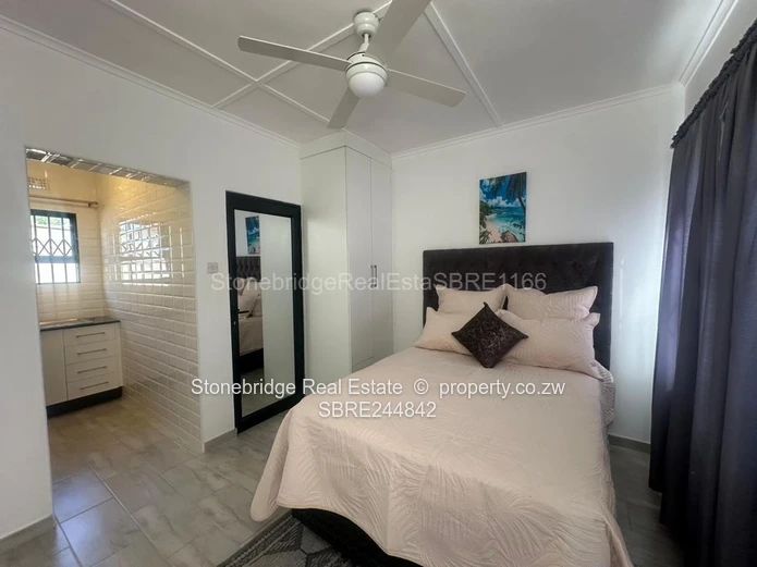 Kumalo Studio apartments to rent- ZITF Accomodation