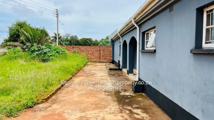 3 bedroomed home in Bluffhill