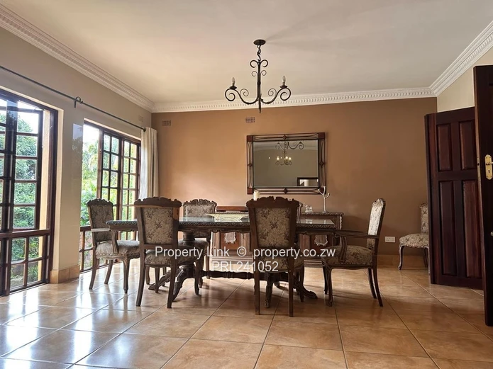 Borrowdale Brooke Golf  Estate - Space, Style and Security