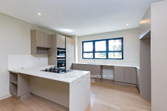 Modern 4-Bedroom Cluster Home with Staff Quarters 