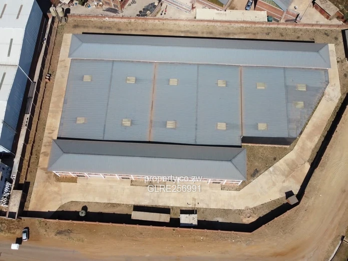 10,000m² Tynwald, Harare West Warehouse/Factory with Borehole
