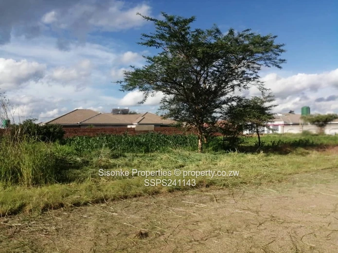  1,379m² Residential Corner Stand in Fairview, Harare West
