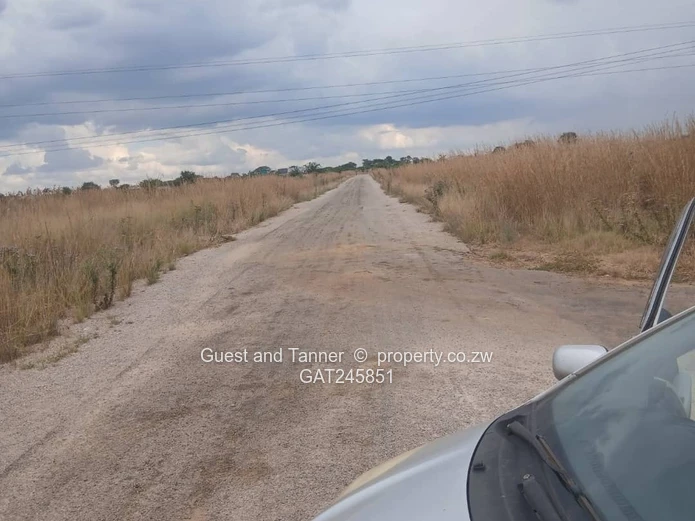 1,000sqm Stand for Sale with Title Deed - Huntersville, Harare South (Sole Mandate)