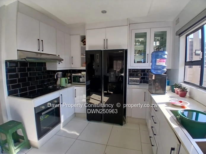 Fully Furnished 3-Bed with Vaulted Ceiling - Budiriro (Sole Mandate)