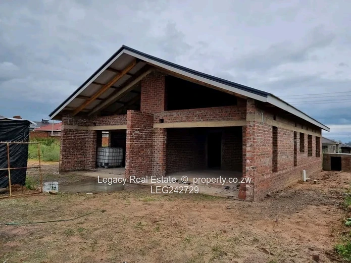 Mabvazuva Incomplete House For Sale
