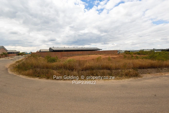 Exciting Opportunity: Industrial Land for Sale in Arlington Estate!