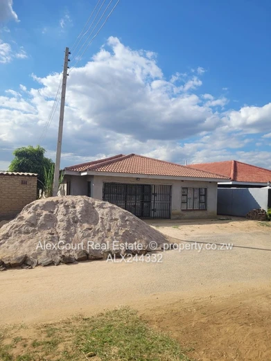 Well Built House In Budiriro