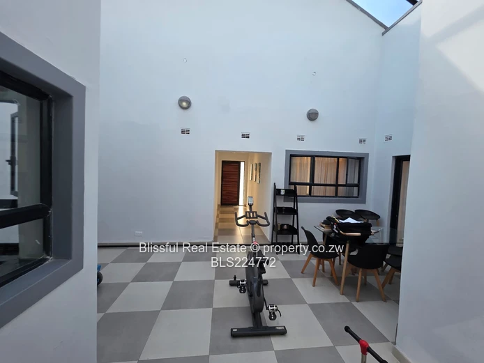 Modern 4-Bedroom Home in Secure Gated Community For Rent