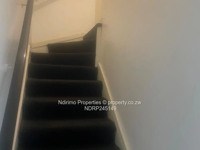 Secure 2-Bed Harare CBD Flat with Balcony, Garden & Modern Kitchen