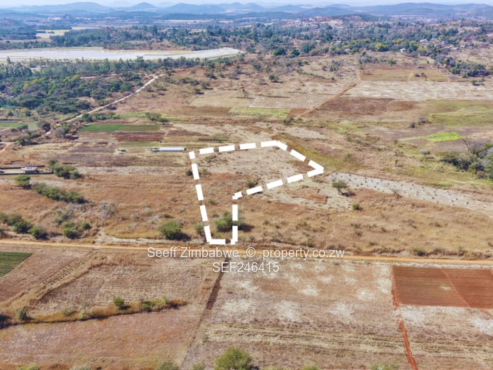 Cromlet 2ha Arable Plot with Gravel Road & Valley View