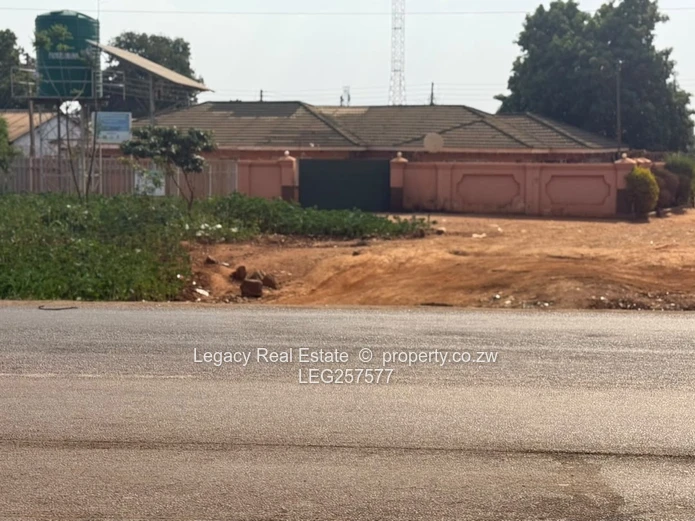 Secure Walled 5-Bed Home on Main Road, Kuwadzana
