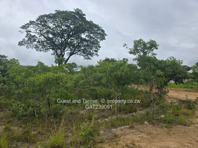 2159sqm Marondera low density residential stand for sale