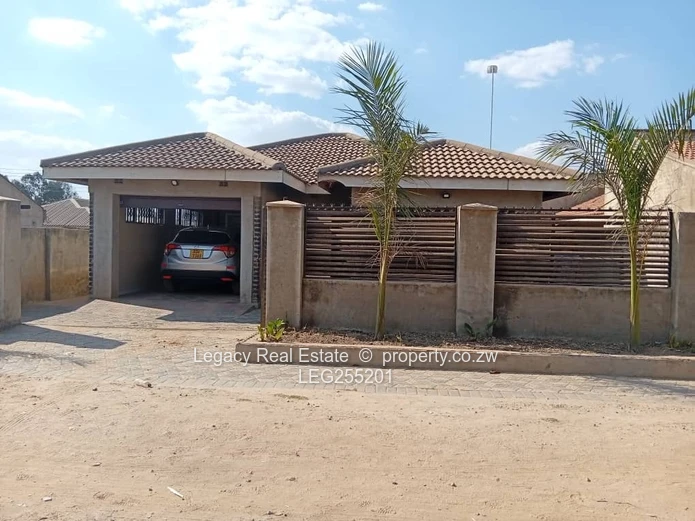 Modern 4-Bed Home in Budiriro with Ensuite & Garage
