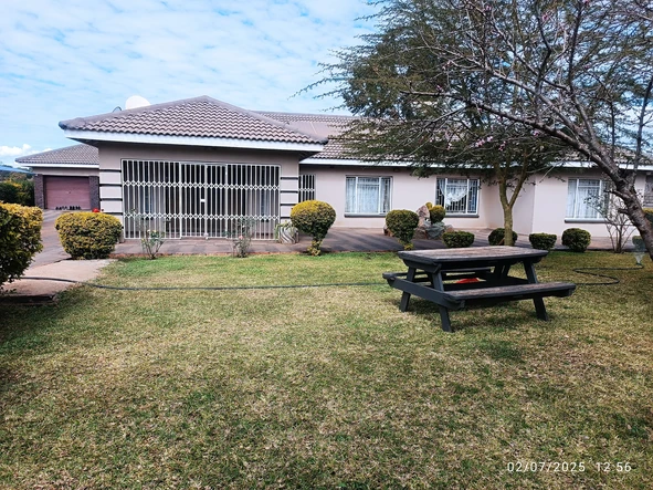 4 bed family home