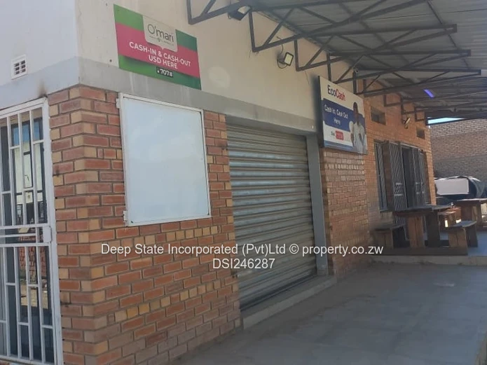 Chitungwiza Unit G Shop For Sale